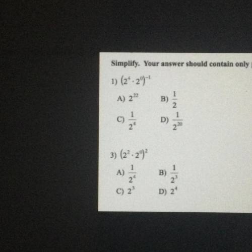 Simplify. Your answer should contain only positive exponents.