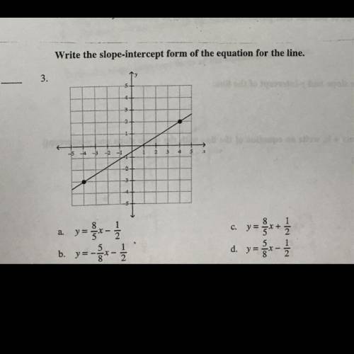 Which one does 3 equal :) 
Please let me know and why