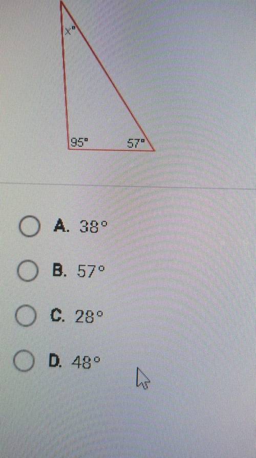 What is the value of x?