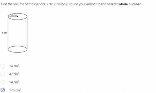 What is the answer plz help like really fast is it 14,42,54,or 170 plz hurry