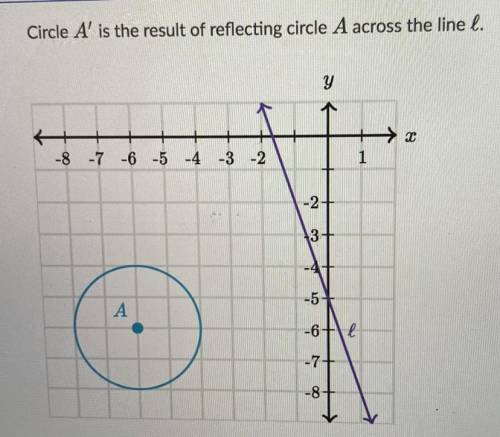 Select all of the correct statements about the unchanged properties of circle A and circle A’.

Ch