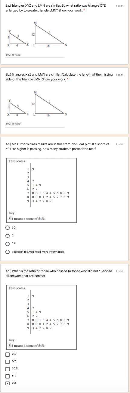 Answer all of them pls i give brainliest