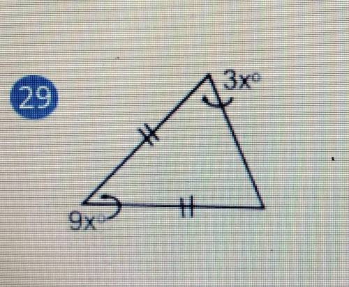 Please solve for x ASAP!!