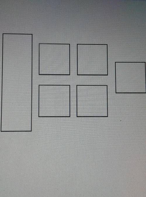 What expression could not be equivalent to the model

A.10 + x -5 B. x + 1C. x + 5.D. 2x + 10 - x