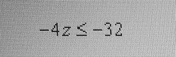 Solve the inequality