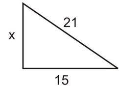 WILL GIVE BRAINLIEST

Find the value of x.
25.8
12
6
14.7