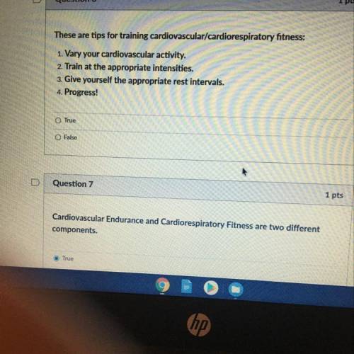 These are tips for training cardiovascular/cardiorespiratory fitness:

1. Vary your cardiovascular