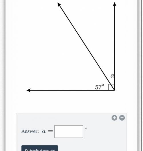 Find the measure of the missing angle