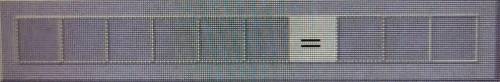 Indicate the equation of the given line in standard form.

The line that is the perpendicular bise