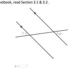 Below two parallel lines with a third
