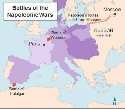What is one way these battles contributed to Napoleon’s downfall?

Napoleon lost many troops due t