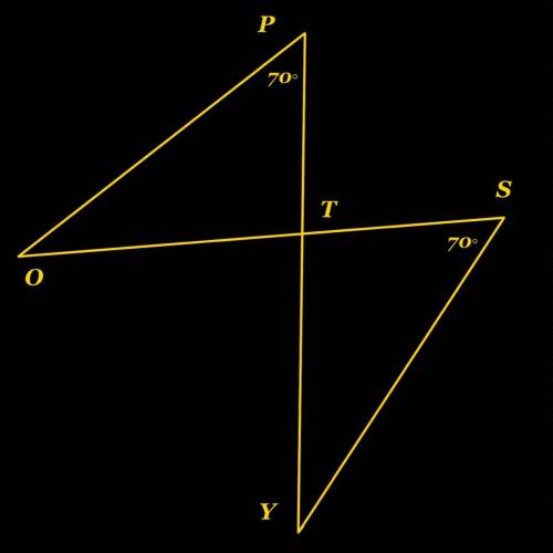 What similarity theorem applies to this figure? AA, SSS, or SAS?