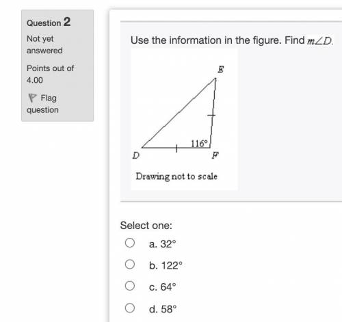 PLEASE HELP URGENT (Geometry) Find m