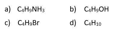 Which molecule represents a halocarbon?