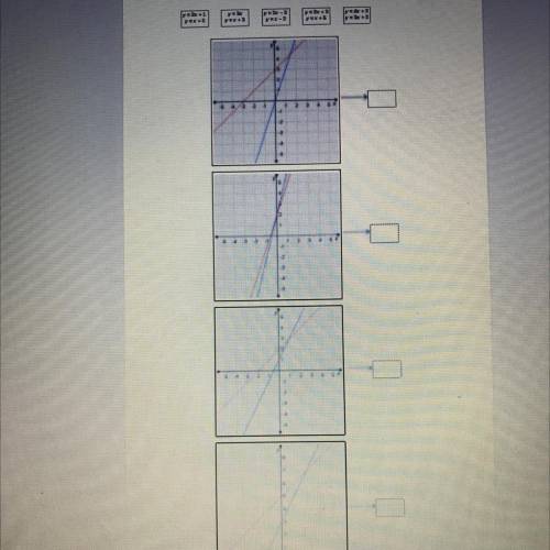 Drag the tiles to the correct boxes to complete the pairs. Not all tiles will be used.

Match each