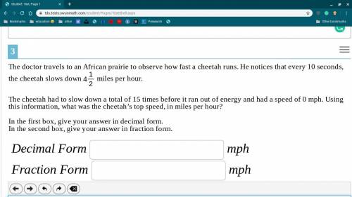 What is the decimal form and fractioin form