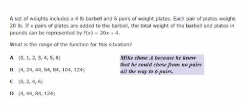 A set of weights includes a 4 lb barbell and 6 pairs of weight plates. Each pair of plates weighs 2