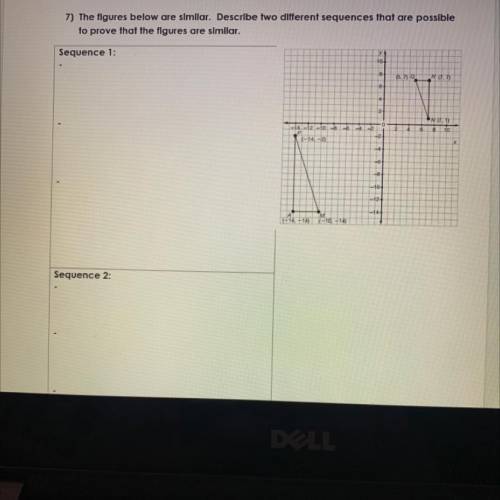 What do i put for the sequences?