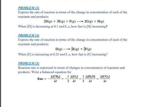 PLEASE I NEED HELP WITH THESE HOMEWORK FOR MY EXAM
I WILL GIVE BRAINLEST FOR THE RIGHT ANSWER :)