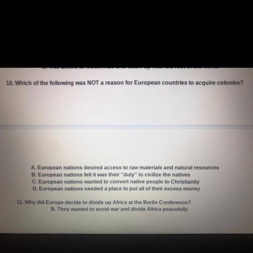 I just need help with this one question