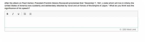 After the attack on Pearl Harbor, President Franklin Delano Roosevelt proclaimed that “December 7,
