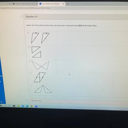 Geomeyry question 19