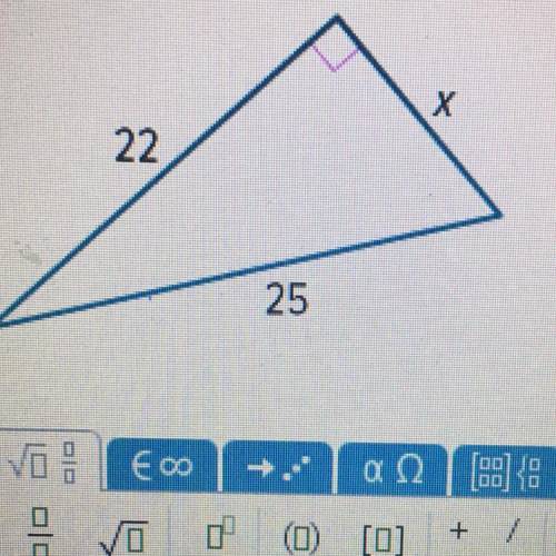 WILL NAME BRAINLIST Find the value of x. Write your answer in simplest radical form, if necessary.