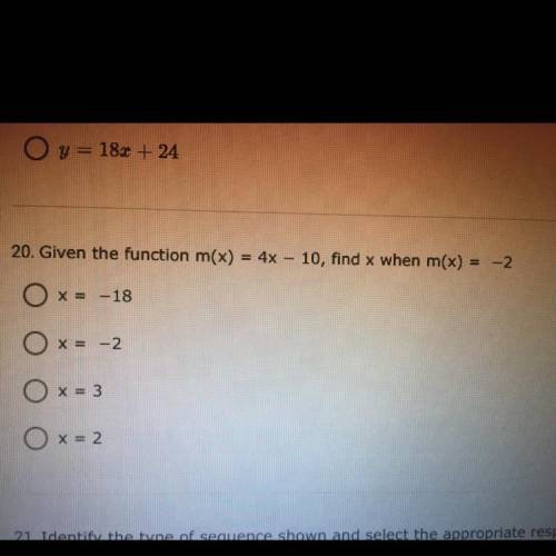 This question I don’t know how to do can someone tell me the Mc answer