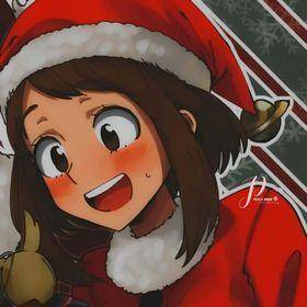 Merry Christmas ☃︎
From: Uraraka