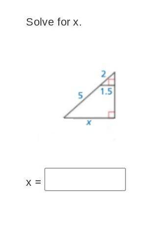 What's the value of x?