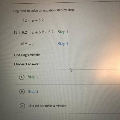 Plz help I’m really stressed and I keep getting the answer wrong
