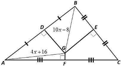 Find the distance from C to G.