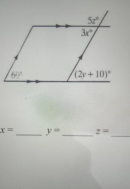 Can you help me with geometry and say the postulate or Theron used for each letter