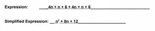 I NEED HELP ASAP

A student wrote and simplified an expression for the perimeter of the rectangle.