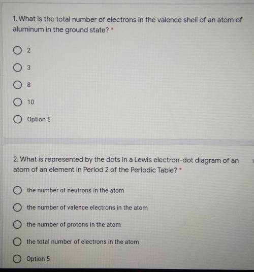 I need help please with this chemistry work