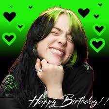 Today is Billie Eilish's 19 birthday!!
