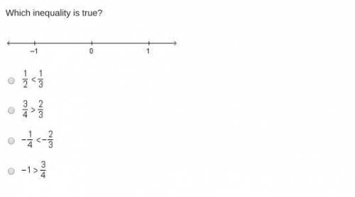 Wich inequality is true?