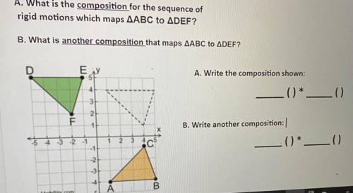 A. write the composition shown?
B. Write another composition?