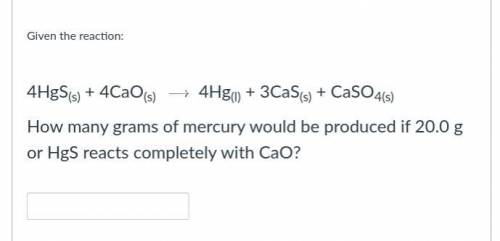 Chemistry Question, Don't really know how to do it lol.