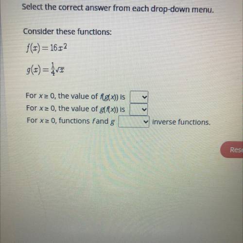 Please help!

For the first box choices are- x , 4x, 8x
For the second box choices are- x, 4x, 8x