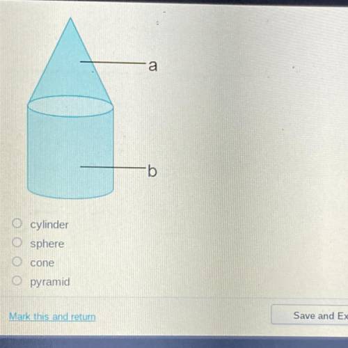 What shape is figure b?
Answers above on picture. (Thank you):)