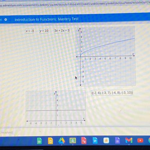 Classify the relations according to whether or not they are functions

PLEASE HELP !!! will mark b