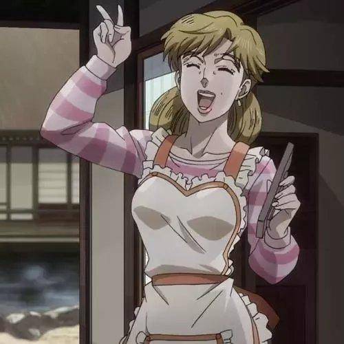 (Jojo's) Who is the hottest mom's in JoJo's bizarre Adventure

First image - Lisa Lisa
Second imag