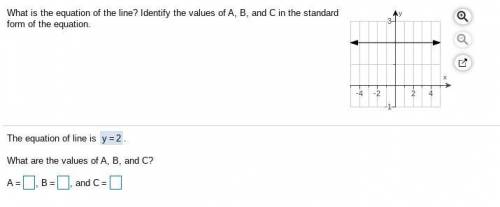 What is the value of A, B, and C?