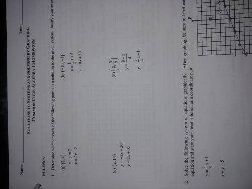 Can you help me out with question 1 a, b, c, d im stuck.