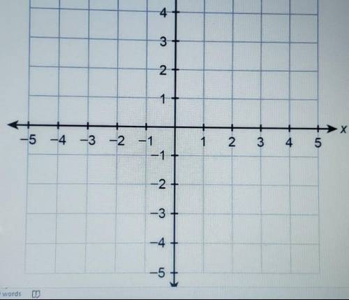 Graph 4x + y = 6x - 1. Show your work and explain the method used to determine the graph. [ Only le