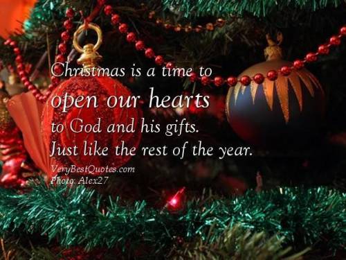 Merry Christmas every one and happy new years, God bless you all and remember that god will provide