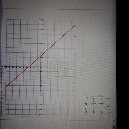 Calculate the equation on the following line