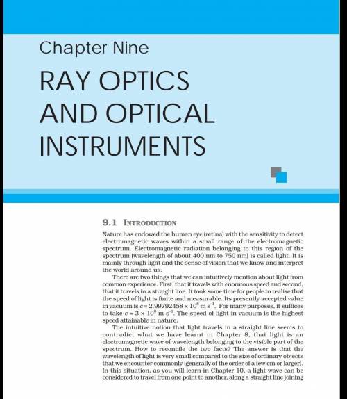 please anyone give me a pdf of class 12th physics ray optics & wave optics it's very urgent . if