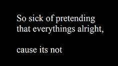 ty for proving i wasn't enough and giving up because now i've given up and no one can stop me from